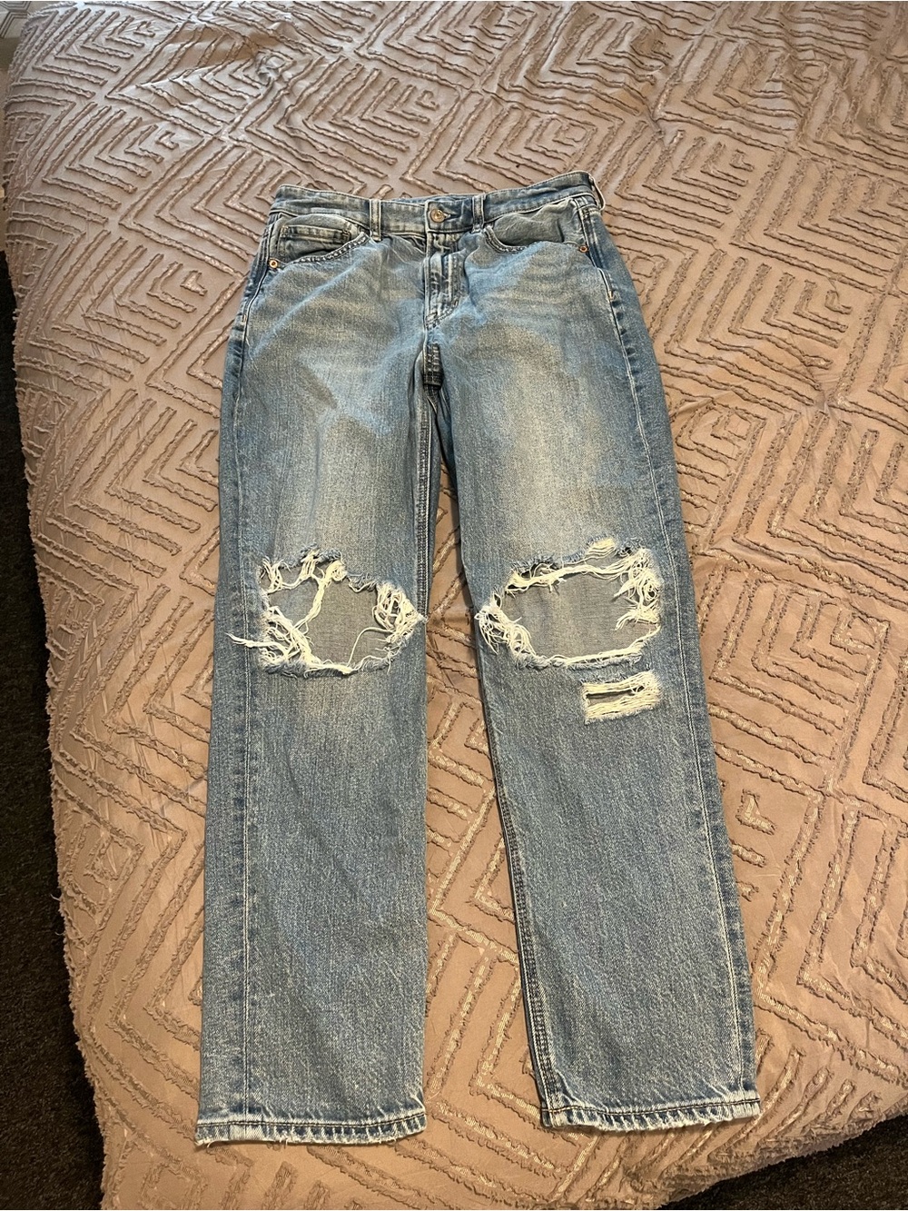 American Eagle Outfitters Light Blue Denim Jeans